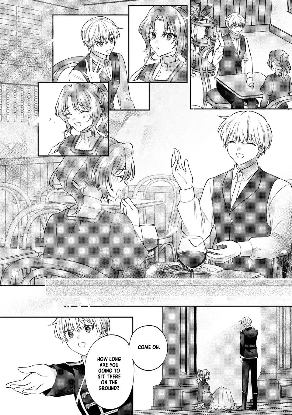 Suterare Danshaku Reijou wa Kuro Kishi-sama no Okiniiri Chapter 29 Page 18